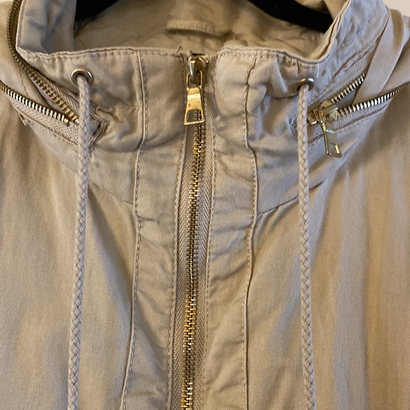 Miss London Black Label Hooded Jacket - Picture 2 of 6